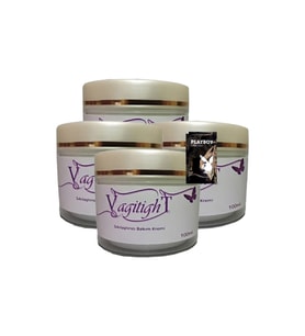 Vagitight 4 Adet Vajina Daraltıcı Vajina Sıkılaştırıcı Krem 100 ml + 1 Adet Jel Hediye