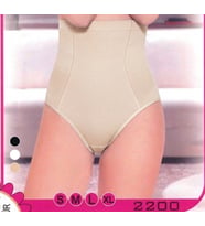 Ten Yüksek Bel Kadın Toparlayıcı Külot Esnek Korse S-XL 2200