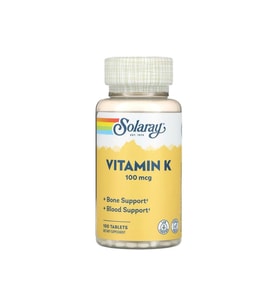 Vitamin K 100 mcg 100 Tablet