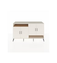 Hyperion Konsol 6 Raflı 4 Kapaklı 176x44x99 Aytaşı-Aytaşı/Çam