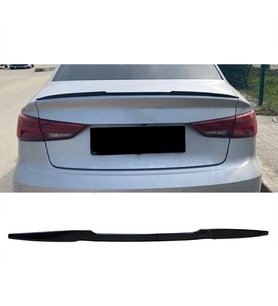 Chevrolet Spark 2005-2009 Yarasa Spoiler Spoyler Jet Black M4 Tip