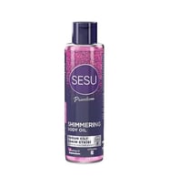 Sesu Shımmerıng Body Oıl Simli Cilt Bakım Yağı 150 Ml