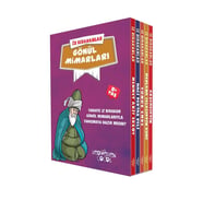 İz Bırakanlar- Gönül Mimarları Set 5 Kitap Takım