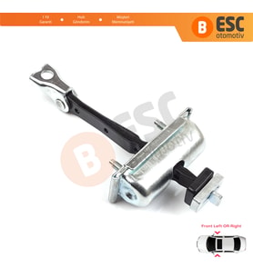 Opel Adam M13 2012-2019 13412690 İçin Ön Sağ veya Sol Kapı Gergi Yayı