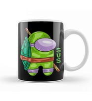 Among Us Turtle Us Kupa Bardak Porselen
