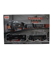 Ctoys JHX6689 Klasik Model Tren Seti 10 Parça