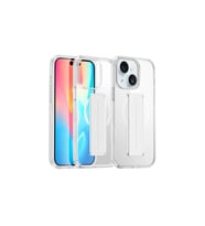 Northcity iPhone 15 ile Uyumlu MagSafe Standlı Şeffaf Kılıf - Alfa Serisi