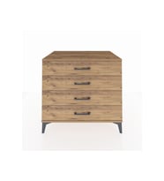 Kronos Şifonyer 4 Çekmeceli 88x59x80 Çam-Çam