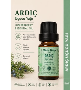 Ardıç Uçucu Yağı – 10 ml Saf ve Katkısız Bitkisel Uçucu Yağ