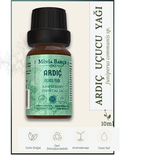 Ardıç Uçucu Yağı , %100 Saf, 10ml