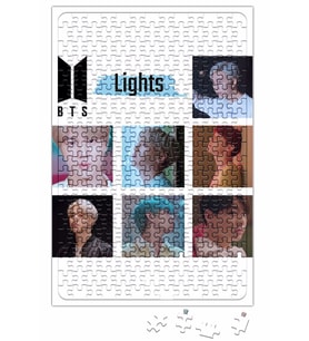 BTS Lights Teaser Puzzle 240 Parça Yapboz