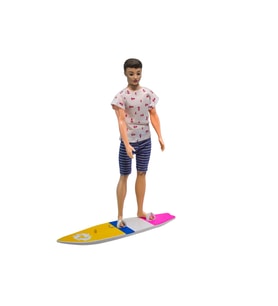 Oyuncak Bebek Sporcu Sörfcü Bebek 30 Cm