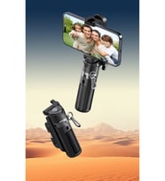 Mini Çok Amaçlı Çekim Çubuğu, Tripod ve Telefon Tutucu