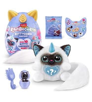 Rainbocorns Kittycorn S3 Sürpriz Paket Dolly Peluş Oyuncak, Slime, Süpriz Yumurt
