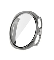 Lexroo Galaxy Watch 8 40mm Sert PC Kasa ve Ekran Koruyucu Watch Gard 38 - Titanyum