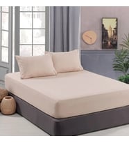 Çift Kişilik Lastikli Fitted Çarşaf Seti 160 x 200