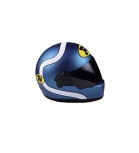Kedi,Köpek Ve Dekoratif Mini Kapalı Kask (Metal)