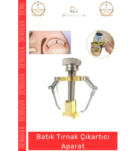 #TırnakÇıkartıcı Profesyonel Ayak Sağlığı Pedikür Bakım Metal Ergonomik Batık Tırnak Çıkartıcı Apara