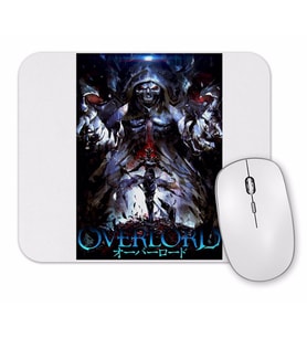 Overlord Like A Puppet Whose Strings Had Been Cut Mouse Pad