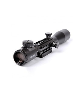 3-9x40 Eg El Dürbünü Çift Işık Raylı Kızaklı