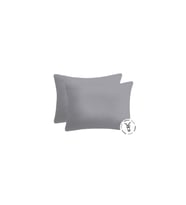%100 Pamuklu Fermuarlı Yastık Kılıfı 50x70 ( 2 Adet )