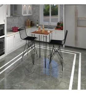 Knsz masa sandalye takımı hem105zengin cvzsyh 070*070 2 sandalye syhsyh