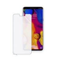 SChitec LG V40 Uyumlu Ön Yüzey Nano Şeffaf Hidrojel Ekran Koruyucu