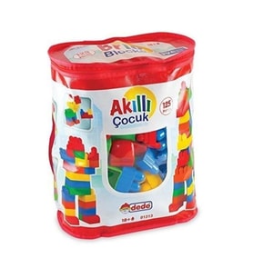 Akıllı Çocuk 125 Parça Bloklar