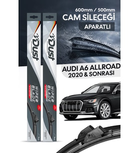 Audi A6 Allroad 2020-Sonrası Uyumlu Silecek Takımı 600MM/500MM S13