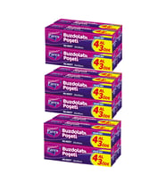Buzdolabı Poşeti Küçük Boy 4 Al 3 Öde (4*40) 20 x 30 cm Üçlü Set