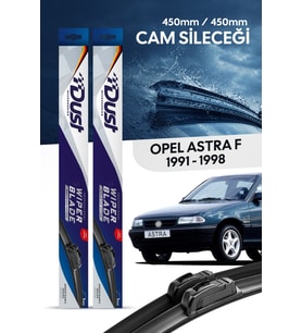 Opel Astra F Silecek Takımı 1991-1998 Uyumlu 450MM/450MM
