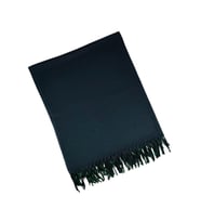 Enba Kalın Paşmina Şal 75x190 (Siyah)