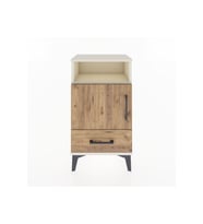Arges Komodin 3 Raflı Tek Kapaklı 44x30x80 Aytaşı-Çam
