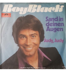 Roy Black Sand In Deinen Augen 45lik Plak (Karışık)