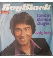 Roy Black Sand In Deinen Augen 45lik Plak (Karışık)