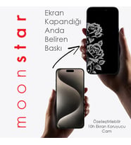 Kişiye Özel Baskılı Cep Telefonu Ekran Korucu Cam (Şeffaf Hologram)
