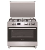 Gl General Desire GLF 9050XP Kuzine Inox Piliç Çevirmeli Fırın 110 LT
