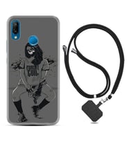 Huawei P20 Lite Mate 10 20 Lite Pro P40 Lite KılıfBoyun Askılı Silikon Purest Evil 1627