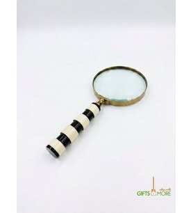 ZEBRA DESEN BÜYÜTEÇ 22 x 10 cm