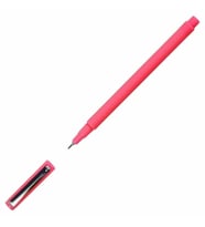 MARVY LE FINE PEN 4300-F9 EKSTRA FINE UÇ KALEM METAL KLİPS- FLORESAN PİNK
