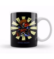 Captain Harlock Retro Japanese Kupa Bardak Porselen