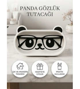 Karakter Figür Tasarımlı Gözlük Tutucu ve Çok Amaçlı Organizer