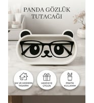 Karakter Figür Tasarımlı Gözlük Tutucu ve Çok Amaçlı Organizer