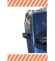 Ford Escord Stw Tüm 4'lü Mügen Tip Cam Rüzgarlığı