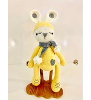 Amigurumi Oyun Arkadaşı Sarı Tavşan