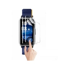 Rova Xiaomi Band 7 2 Adet Uyumlu Şeffaf Ultra koruyucu Nano Jelatin