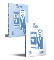 2027 AYT Kimya Ders Notları ve Video Çözümlü Soru Bankası Seti Benim Hocam Yayınları