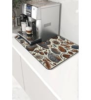 Valerine Life Kahve Makinesi Matı Su Geçirmez Kaymaz Çaycı, Çay Espresso Makine Pad 35x45cm 27240102