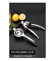 ModaCar Limon Sıkacağı Paslanmaz Çelik