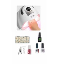 SUN X26 UV MAKİNA,KemikTips,Mxbon,TipsMakası,RubberBase,NonAcid,SuperShine SET